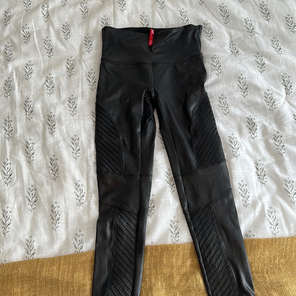 Spanx - Faux Leather Moto